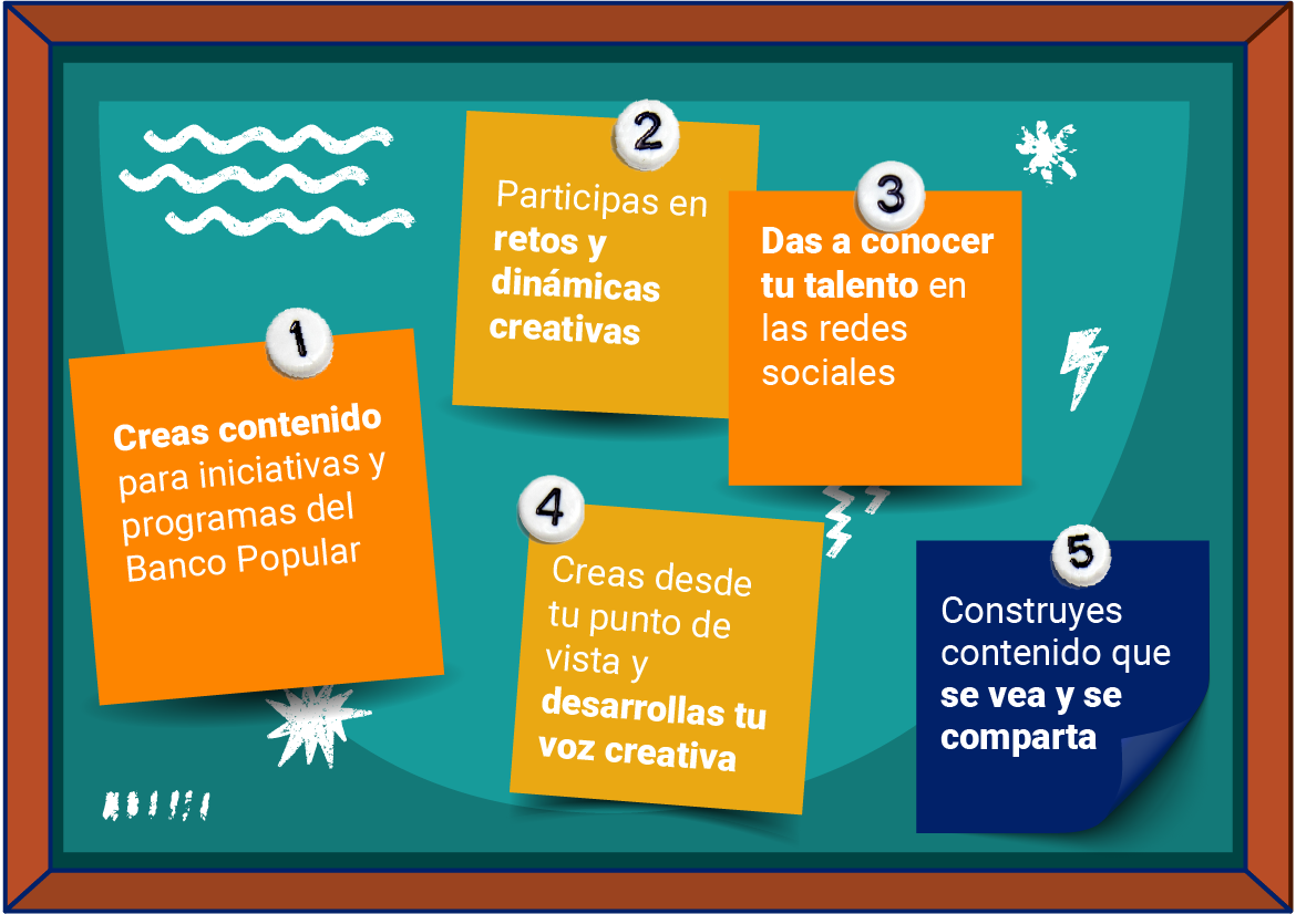 Cinco beneficios de participar en Gnial Content School