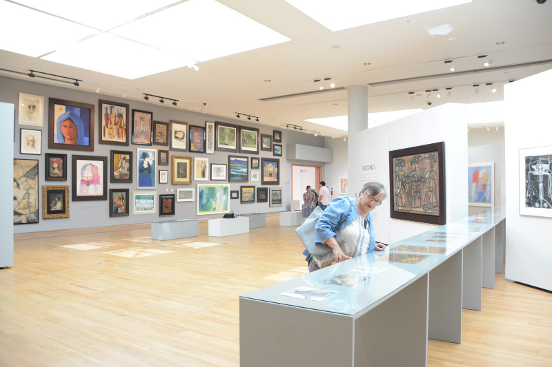 El coleccionismo de arte: un salto de fe
