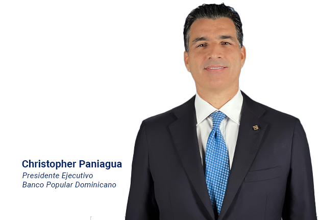 Christopher Paniagua, Presidente Ejecutivo del Banco Popular Dominicano