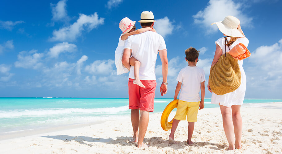 Cuida la salud de tu familia estas vacaciones de verano