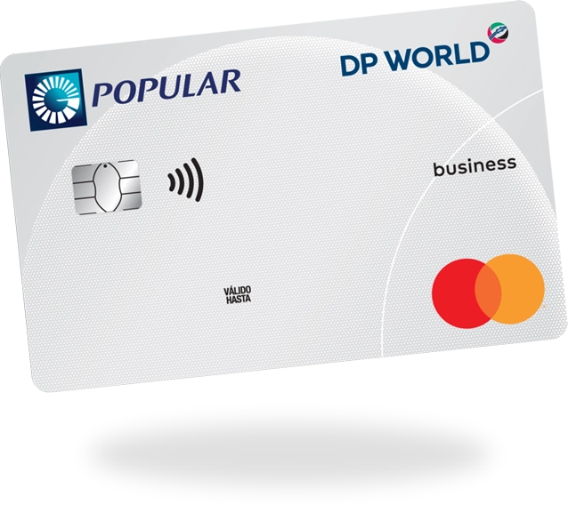 Tarjeta de Crédito DP World