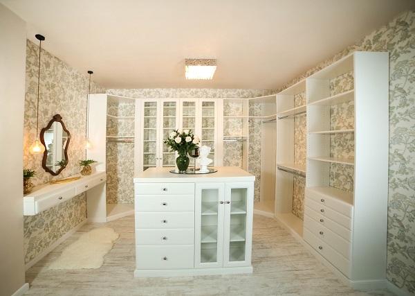 Organización del closet