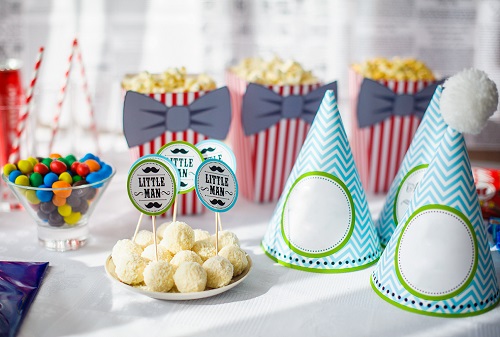 Pasos para preparar una fiesta infantil